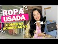 BOLSOS Y ROPA DE SEGUNDA MANO😍  HAUL | Shary’s Glow