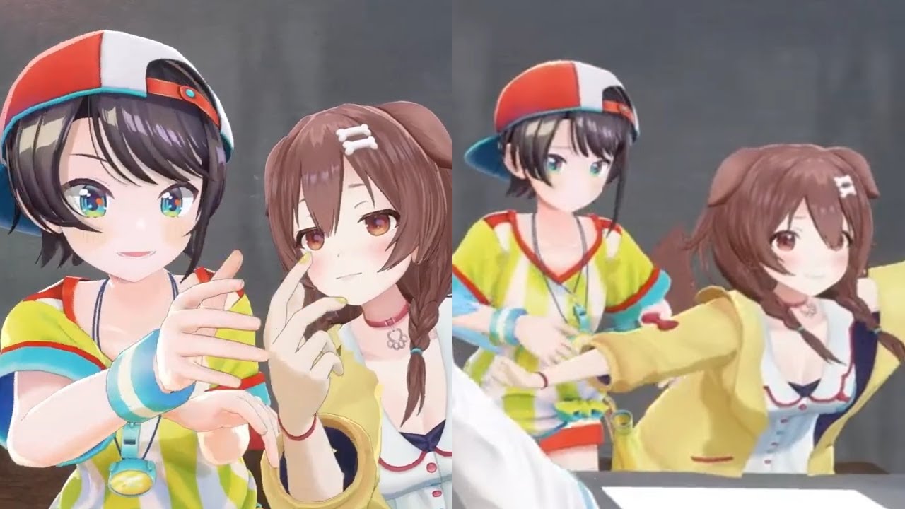 Korone & Subaru : The Energetic Duo