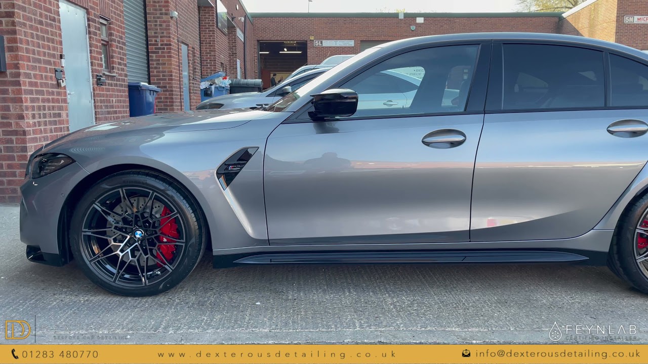 BMW m3 g80 Frozen Dark Grey