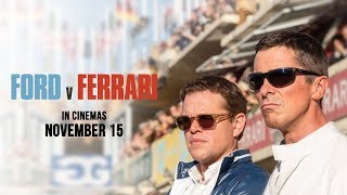 Ford v Ferrari | Carroll Shelby | 15 November | Fox Studios India