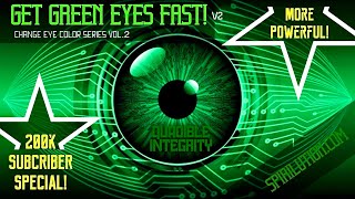 (GREEN EYES) ★Get Green Eyes Fast! v2 ★ (Change your Eye Color) (Results Amplifier & Super Charger)