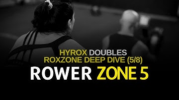 Top Tips for Executing the Row for Hyrox Doubles