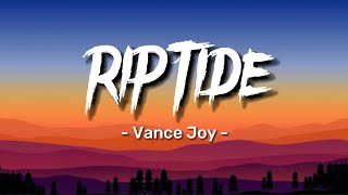 Vance Joy - RIPTIDE, Speed Up Tiktok Version (Lyrics) Resimi