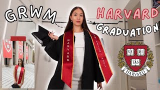GRWM for HARVARD GRADUATION🎓