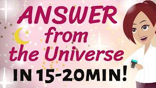 Information Abraham Hicks 🌠  UNIVERSE WILL ANSWER YOU IN 15 - 20 MINUTES!✨🎉💕🌟 Loa Guide