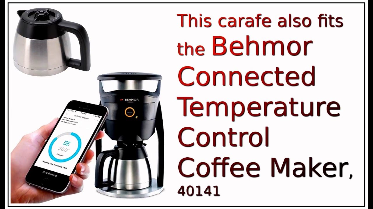 Behmor Brazen Plus Replacement Carafe