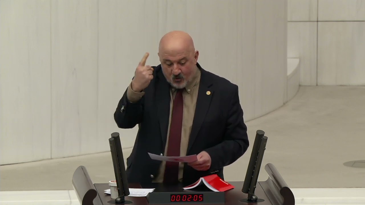 BU CİNAYETE SESSİZ KALMAYACAĞIZ! TBMM GENEL KURULU 24.02.2026