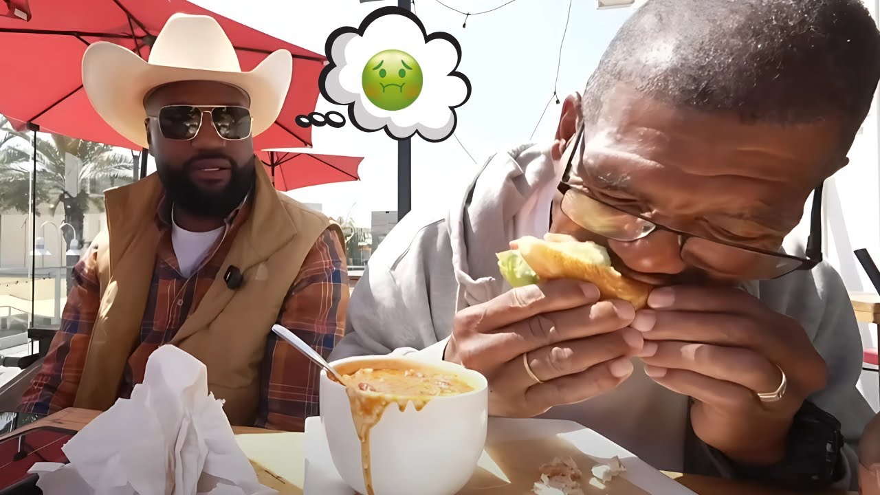 Рэмпейдж Джексон и его отец веселятся почти 7 минут