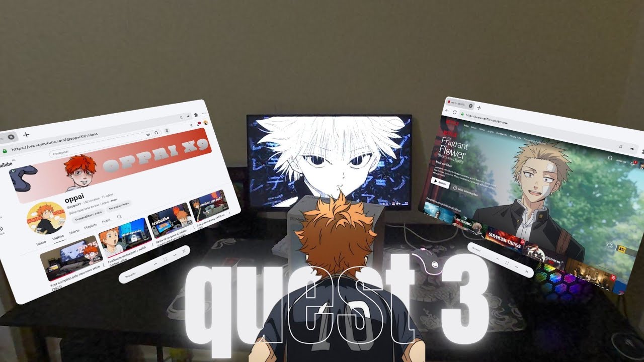 A Experiencia ÚNICA de ter um Quest 3