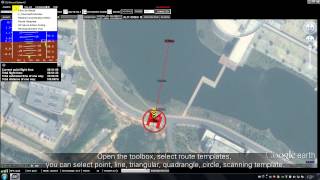 DJI Ground Control Station Features-Click&Go Mode&Keyboard Mode&OneKeyGoHome&Route Templates&Editor screenshot 1