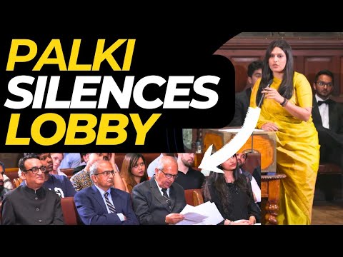 Palki Sharma Destroys Anti India Debate With Facts  Palki Sharma Debates At Oxford Union