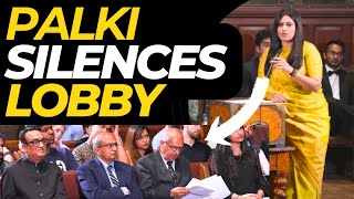 Palki Sharma Destroys Anti-India Debate With Facts | Palki Sharma Debates At Oxford Union screenshot 1