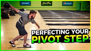 Perfecting Your Pivot Step. Create Power in Your Bowling Game!