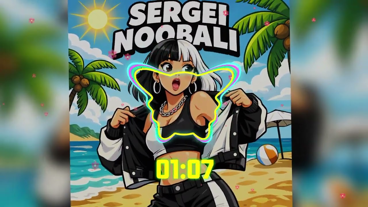 Starostin Sergei GO feat. OutOfTime - SERGEI NOOBALI (Visualizer 2026)