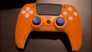 Unboxing Custom Scuf Reflex pro FPS controller PS5/PC + my two cents