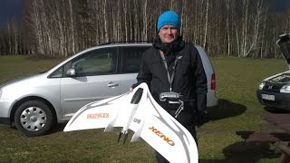 Zbąszyń RC - Multiplex Xeno pierwsze loty