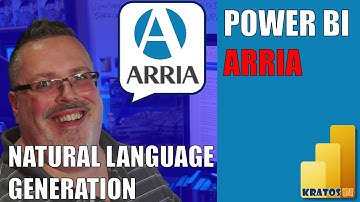 Arria Natural Language Generation (NLG) and Power BI