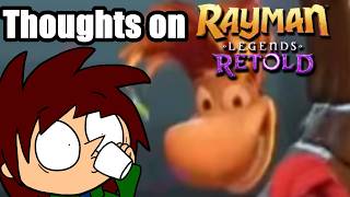 My thoughts on Rayman legends retold (so far)