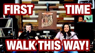 Walk This Way - Aerosmith | College Students' FIRST TIME REACTION!