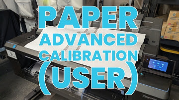 How to Run Paper Advanced Calibration on HP DesignJet T2530 | Help Image Quality