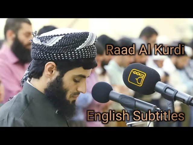 Surah An-Naazi'aat with English translation | Sheikh Raad alkurdi class=