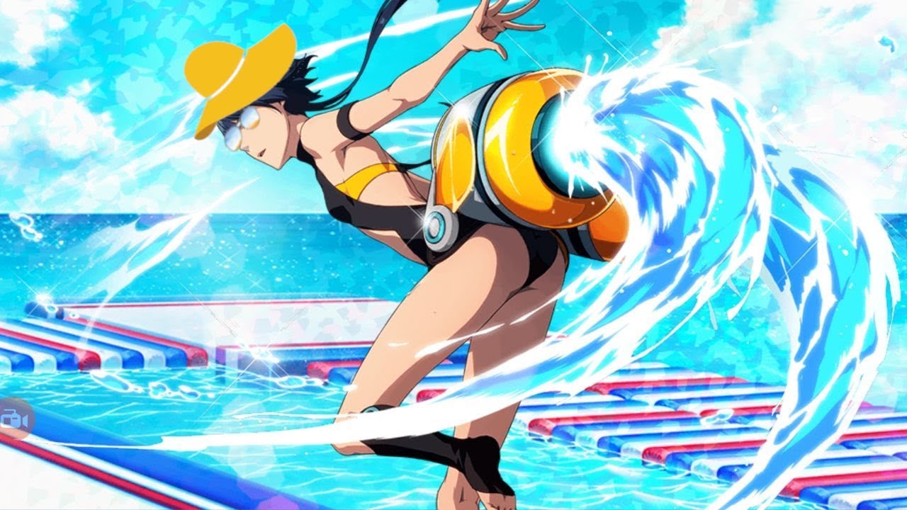 Deusa da Praia Soi Fon SwimSuit- #CharReview 04 - YouTube