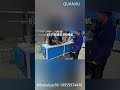 America Customized 2D CNC Wire Bending with Welder + Double Head T Welding Machine for Metal Rack