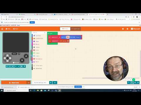 Arcade Makecode Tutorial 1