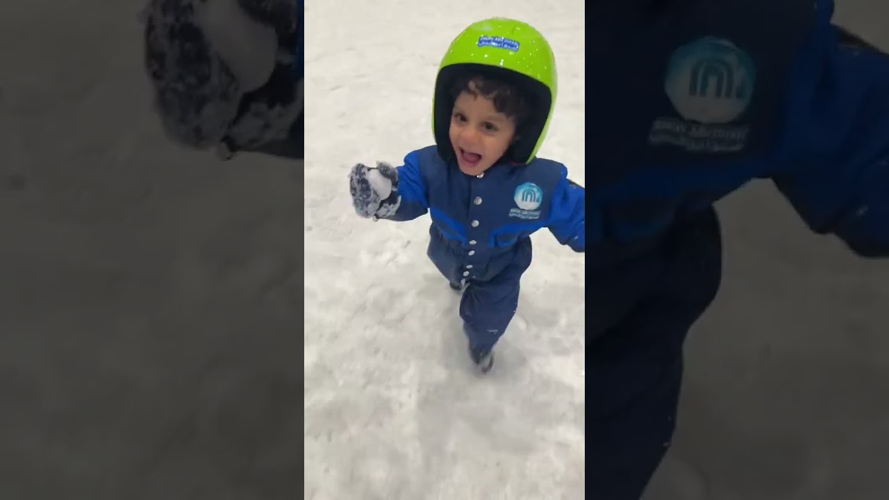 Snow Park in Abu Dhabi-Reem Mall |Biggest Now Park in UAE |Reem Island