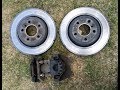Can you use e46 M3 brakes on e36??? 🤨 comparison