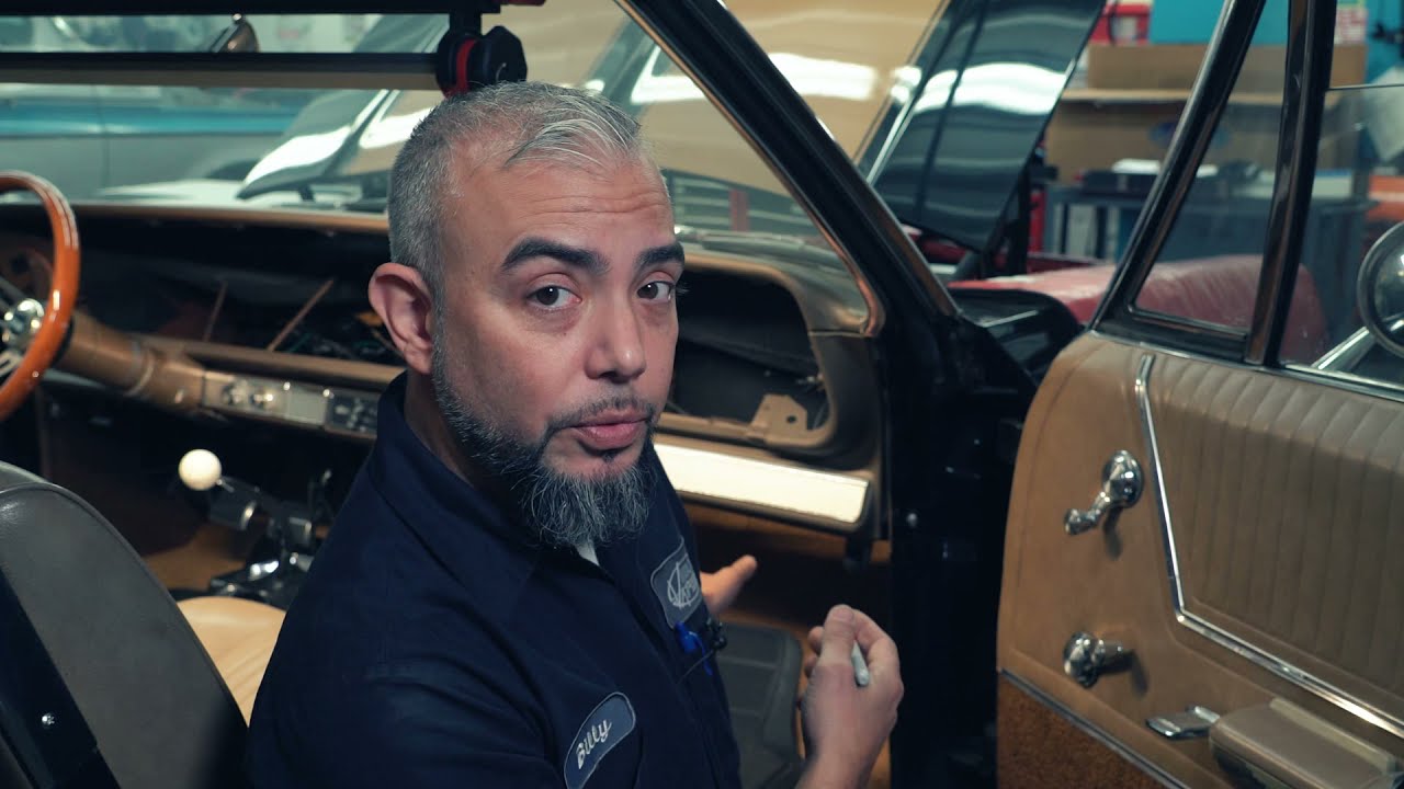 1965-66 Impala Evaporator Kit Installation