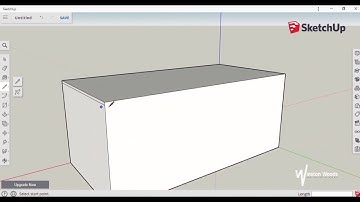 Standard Dining Table - SKETCHUP 3D Modelling