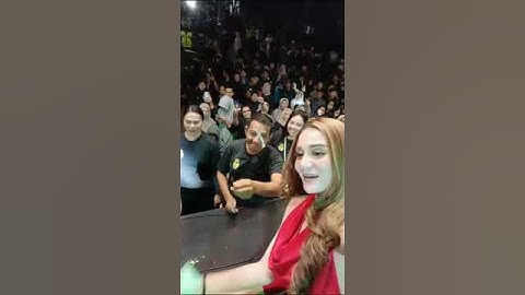 bersama si bule cantik,Irene Ghea 👍