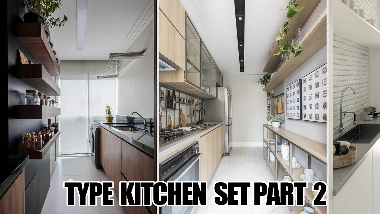 TYPE KITCHEN SET PART 2 - YouTube