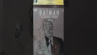 Two Face sketch by Dan Riba #shorts #batman #twoface