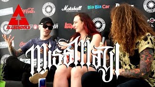 Interview with MISS MAY I - Summer Breeze Festival 2017