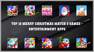 Top 10 Merry Christmas Match 3 Games Android Apps screenshot 1