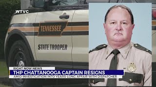 Tennessee Highway Patrol captain resigns following investigation
