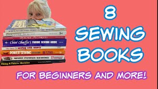 THRIFT HAUL! 8 Sewing Books for Beginners and More! 