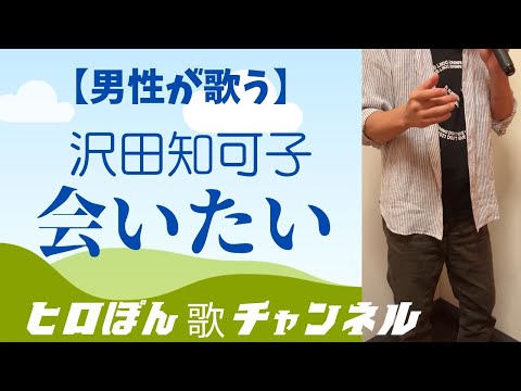 会いたい ／沢田知可子 cover by  ヒロぽん【男性が歌う】