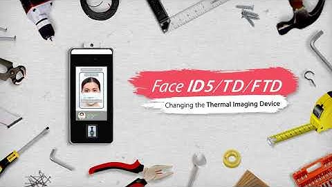 Changing the Thermal Imaging Device (Only for Face ID 5/FTD)
