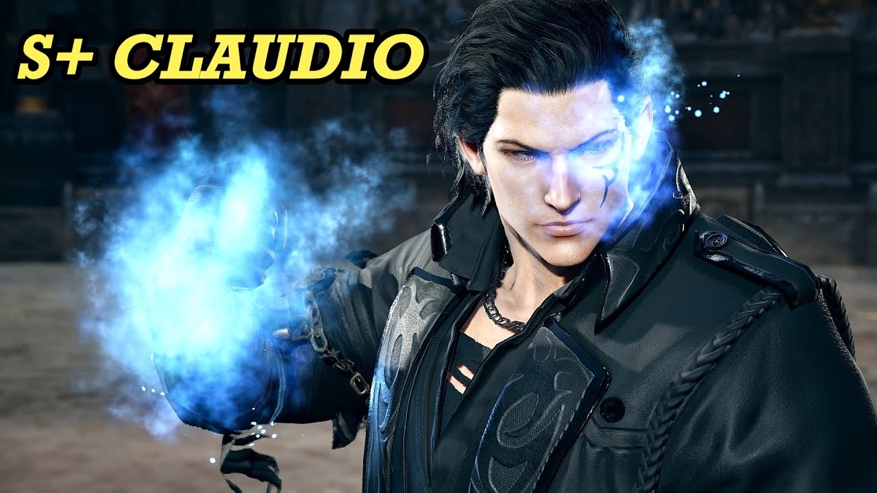 This Is How S+ Claudio Looks Like In Tekken 8