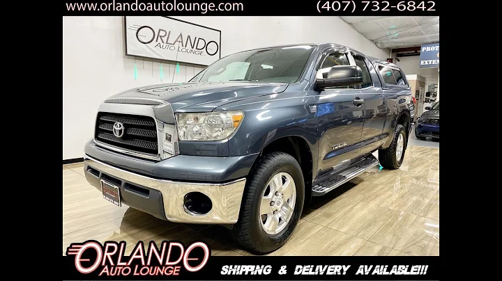 2008 TOYOTA TUNDRA DOUBLE CAB SR5