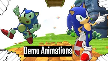 Sonic Generations : Restored Demo Animations (Mod)