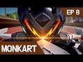 [WatchCarTV] Monkart Episode - 8