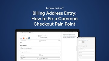 Billing Address Entry: How to Fix a Common Checkout Pain Point