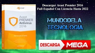 descargar avast 2016 full