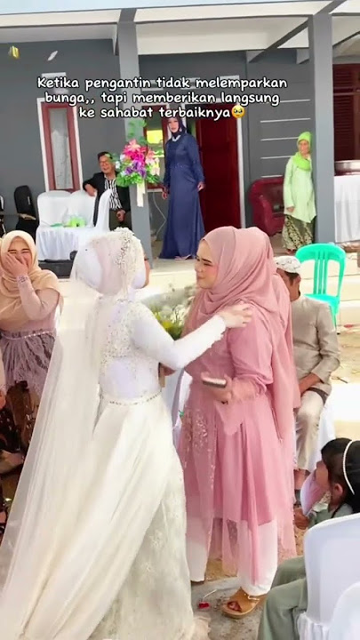 Sahabat kamu begitu berarti #pernikahanindonesia #weddings