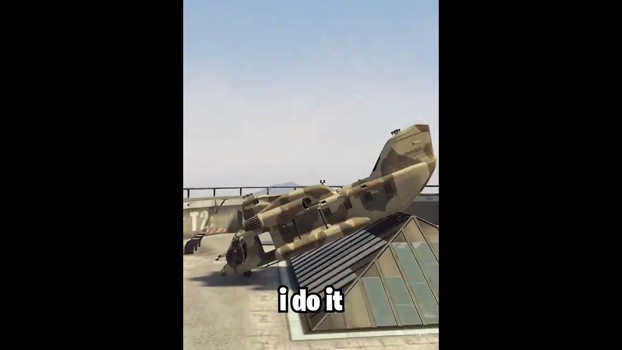 GTA 5 Funny glitch 