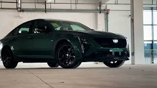 The New 2025 Cadillac CT5 - Exterior And Interior